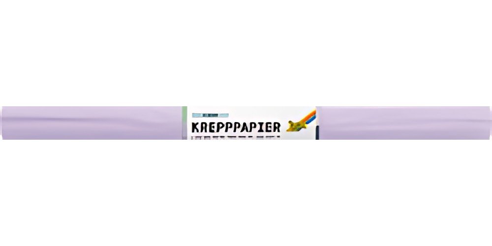 folia Rouleau de papier crépon, 500 mm x 2,5 m, lilas