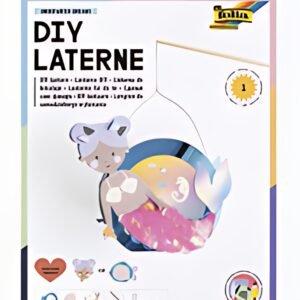 folia Kit de lanterne UNDERWATER DREAMS, bleu métallisé