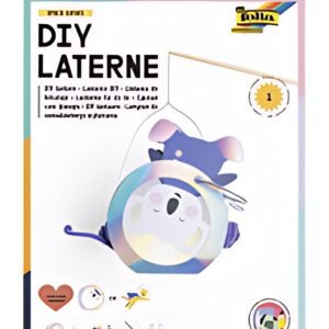 folia Kit de lanterne SPACE SAFARI, irisé métallisé