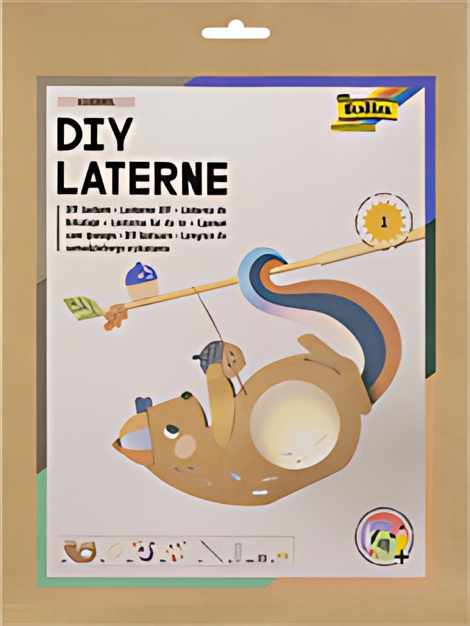 folia Kit de lanterne ÉCUREUIL