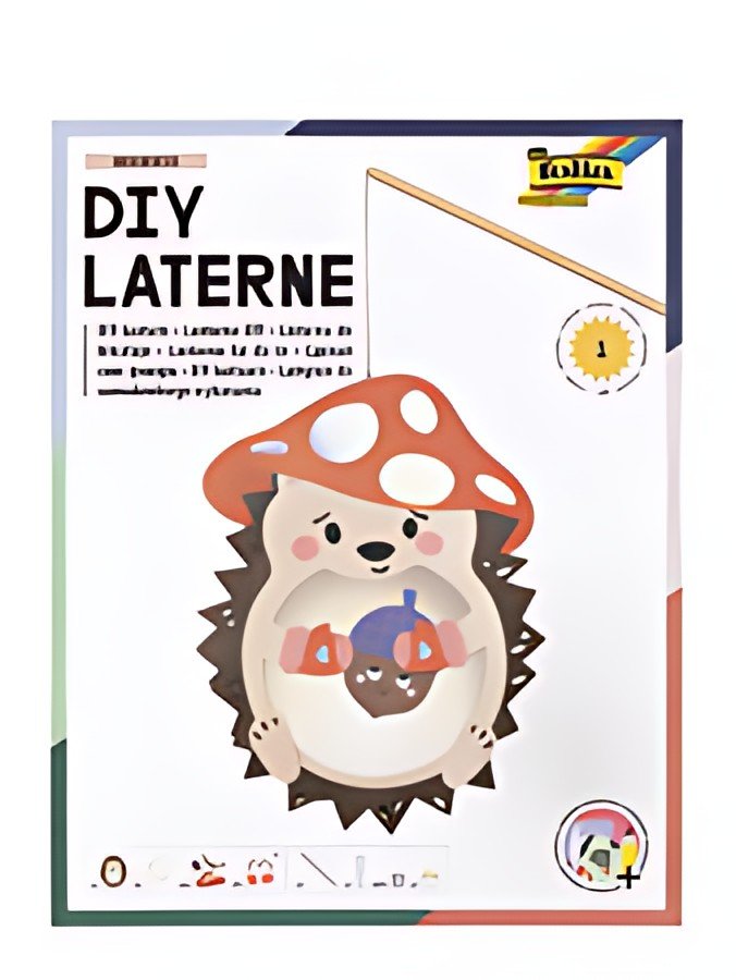 folia Kit de lanterne HÉRISSON