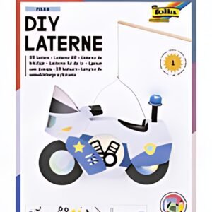 folia Kit de lanterne POLICE