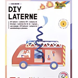 folia Kit de lanterne POMPIER