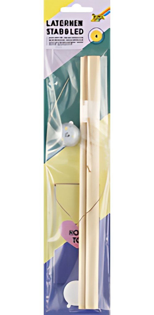 folia Baguette de lanterne + 1 lampe LED