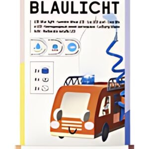 folia Gyrophare LED, incl. piles