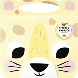 folia Cahier de coloriage avec stickers EPIC ADVENTURES