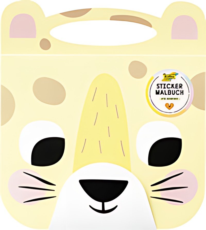 folia Cahier de coloriage avec stickers EPIC ADVENTURES