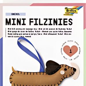 folia Mini kit de couture de feutrine "Filzinies", 12 pièces