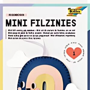 folia Mini kit de couture de feutrine "Filzinies", 15 pièces