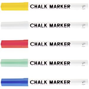 folia Marqueur craie BASIC, set de 5