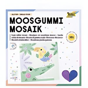 folia Mosaïque caoutchouc mousse "JUNGLE FEVER", 301 pièces