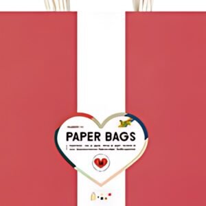 folia Sac en papier CLASSIC, taille: L, assorti