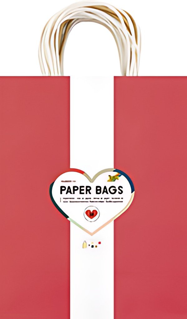 folia Sac en papier CLASSIC, taille: L, assorti