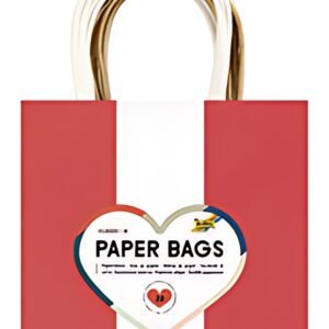 folia Sac en papier CLASSIC, taille: M, assorti
