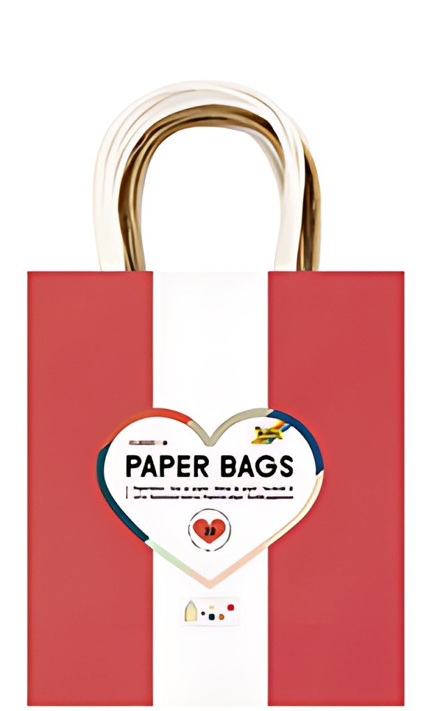 folia Sac en papier CLASSIC, taille: M, assorti