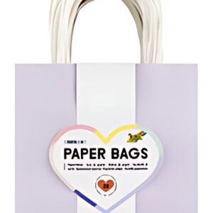 folia Sac en papier PASTEL, taille: M, assorti