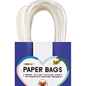folia Sac en papier BASIC, taille: S, assorti