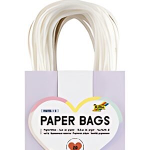 folia Sac en papier PASTEL, taille: S, assorti