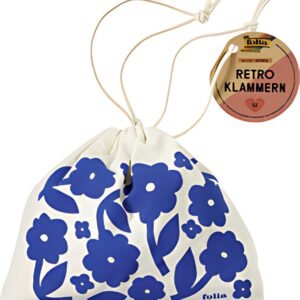 folia Pince à linge rétro, (L)110 mm, bouleau, pack jumbo