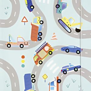 folia Carton à dessin HOTFOIL "VEHICLES", A3