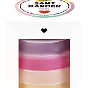 folia Jeu de rubans cadeau PASTEL, assorti