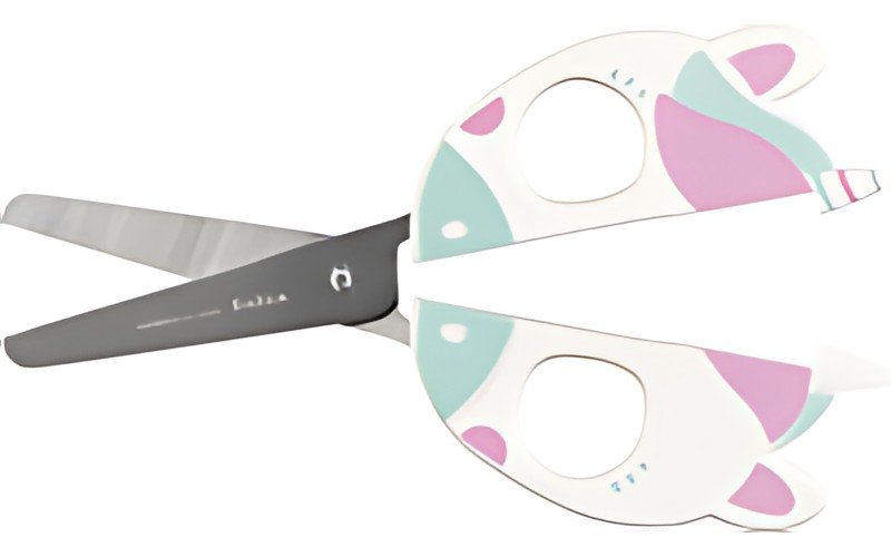 folia Ciseaux UNICORN, ronds, longueur: 160 mm