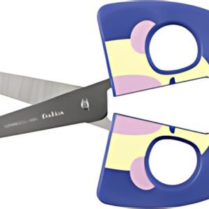 folia Ciseaux RAINBOW, ronds, longueur: 160 mm