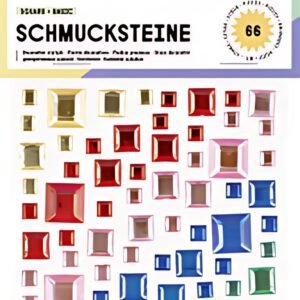 folia Pierre décorative SQUARE BASIC, autocollant