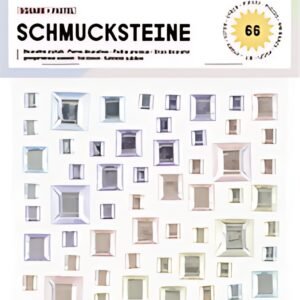 folia Pierre décorative SQUARE PASTEL, autocollant
