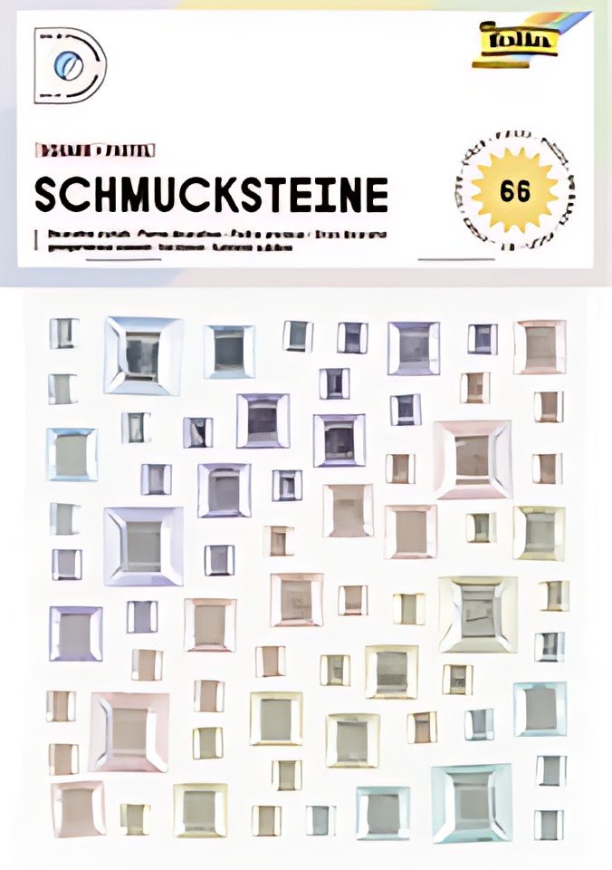 folia Pierre décorative SQUARE PASTEL, autocollant