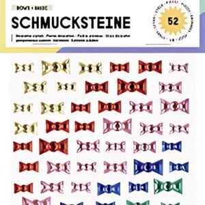 folia Pierre décorative BOWS BASIC, autocollant