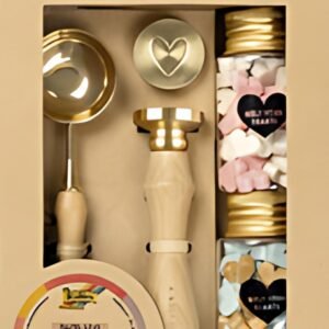 folia Kit de cire à cacheter PASTEL LOVE