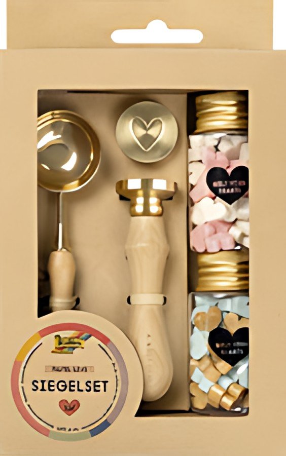 folia Kit de cire à cacheter PASTEL LOVE