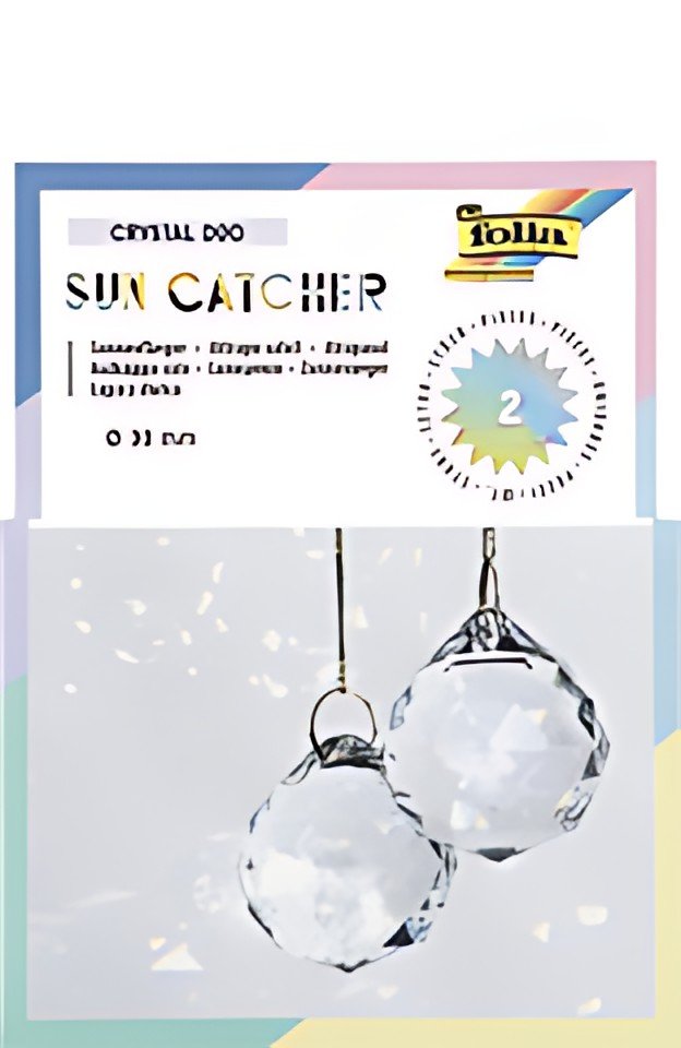 folia Cristal Sun Catcher CRYSTAL DUO