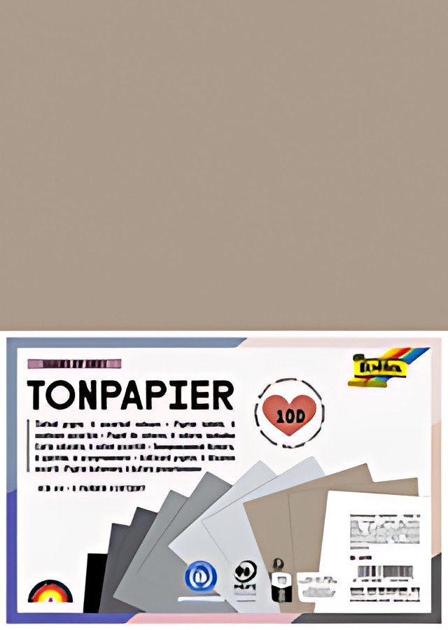 folia Papier de couleur "Shades of Grey", A4, 130 g/m2