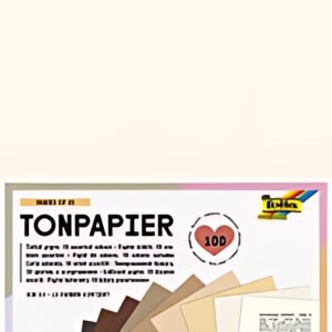 folia Papier de couleur "Shades of us", A4, 130 g/m2