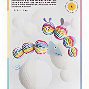 folia Papier alvéolé RAINBOW, 30 couches, 210 x 330 mm