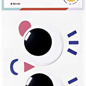 folia Oeil vacillant BASIC, taille: L, autocollant