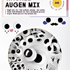 folia Oeil vacillant BIG BOX MIX, autocollant