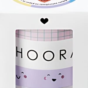 folia Ruban adhésif décoratif Washi-Tape HOTFOIL HAPPY VIBES