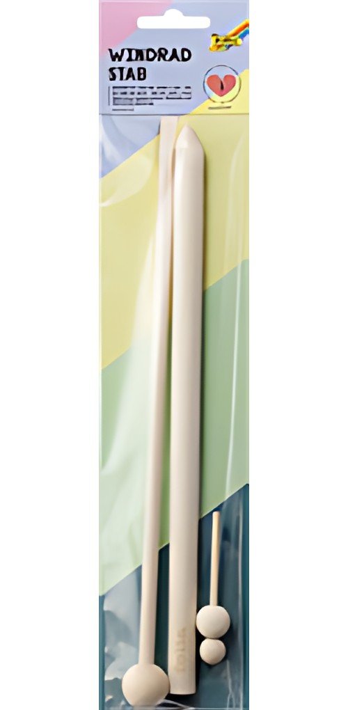 folia Tige pour moulin à vent, 2 parties, longueur: 600 mm
