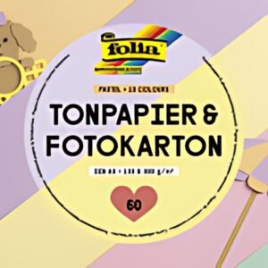 folia Bloc de papier coloré et de carton PASTEL, A6