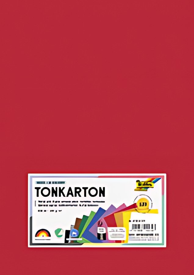 folia Carton de couleur A4, 180 g/m2, assorti en 12 couleurs