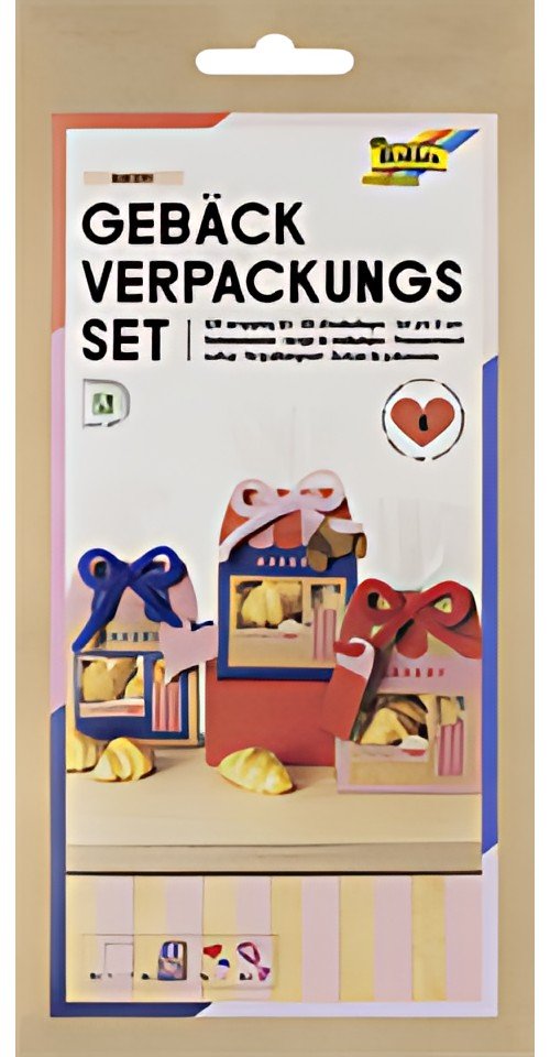 folia Kit d'emballage pour biscuits BAKERY