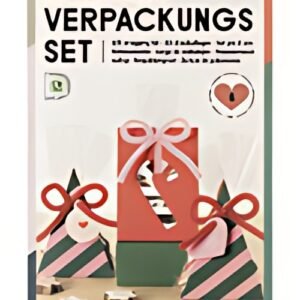 folia Kit d'emballage pour biscuits SWEET CHRISTMAS