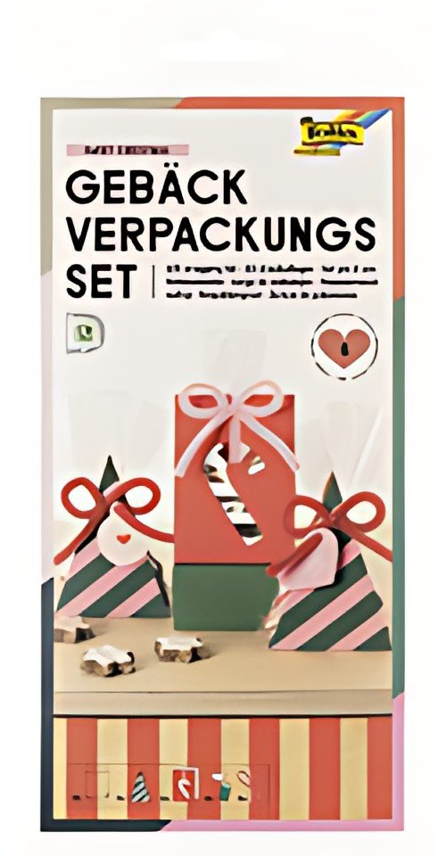 folia Kit d'emballage pour biscuits SWEET CHRISTMAS