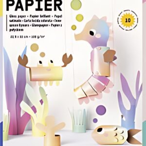 folia Papier brillant Rainbow, 225 x 320 mm, 100 g/m2