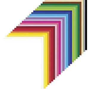 folia Carton coloré, A4, 180 g/m2, 500 feuilles, 25 couleurs