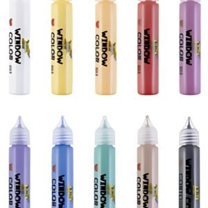 folia Kit Window Color BASIC SMALL, 10 x 30 ml