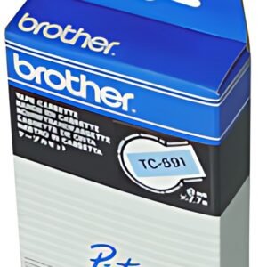 brother TC-Tape TC-601 cassette de ruban, Largeur de